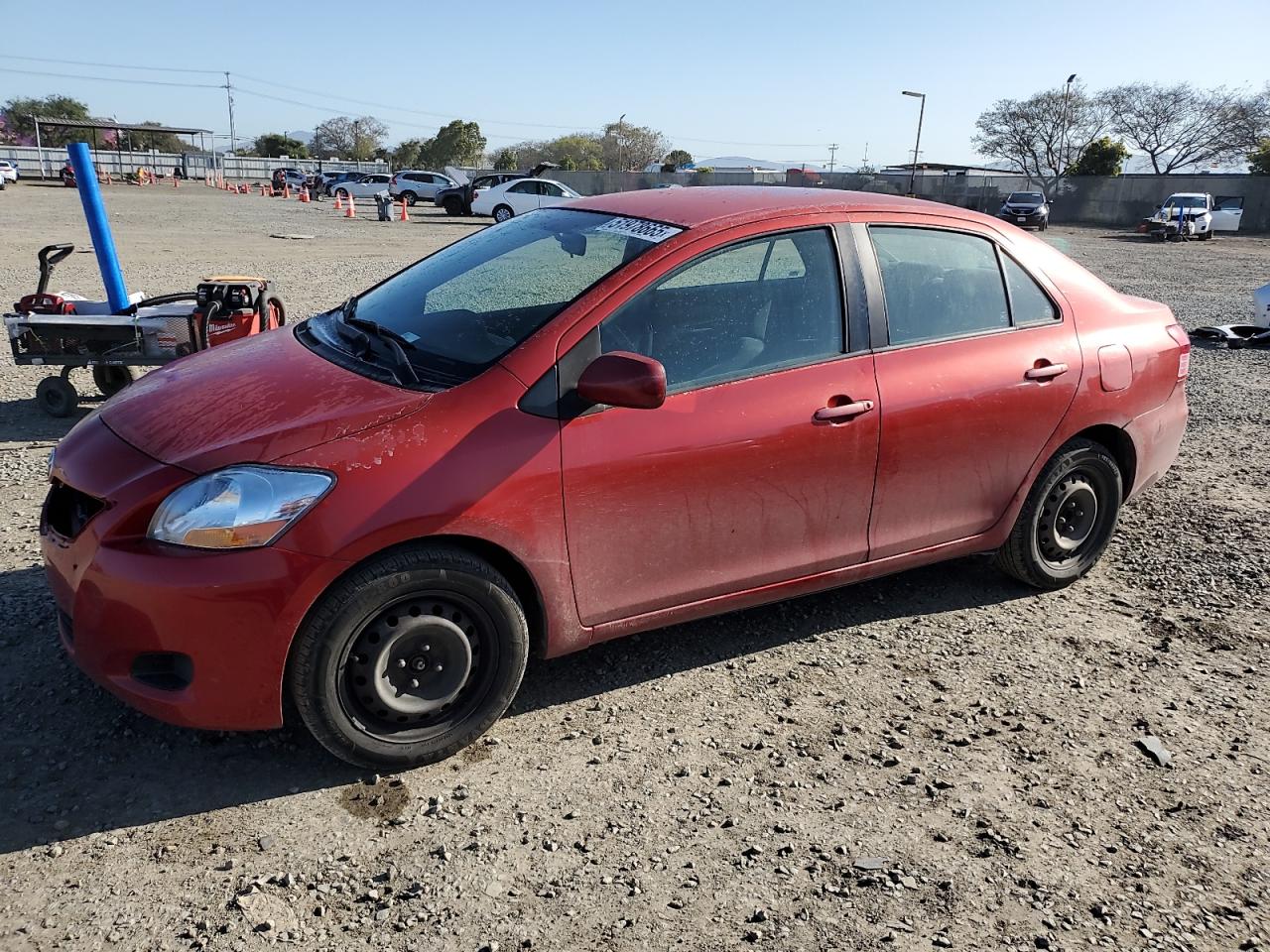 TOYOTA YARIS 2010