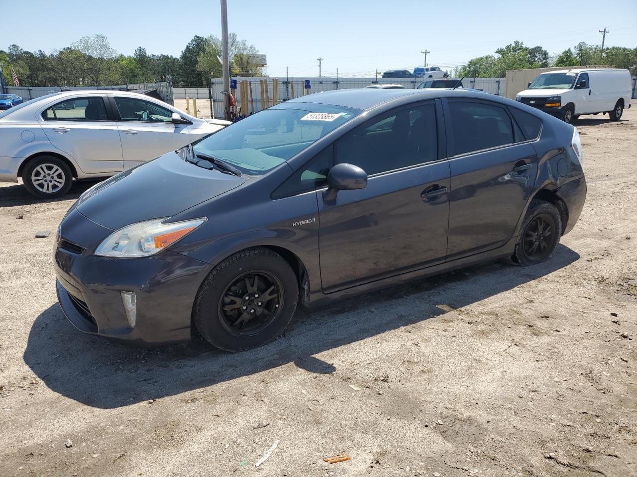 TOYOTA PRIUS 2014