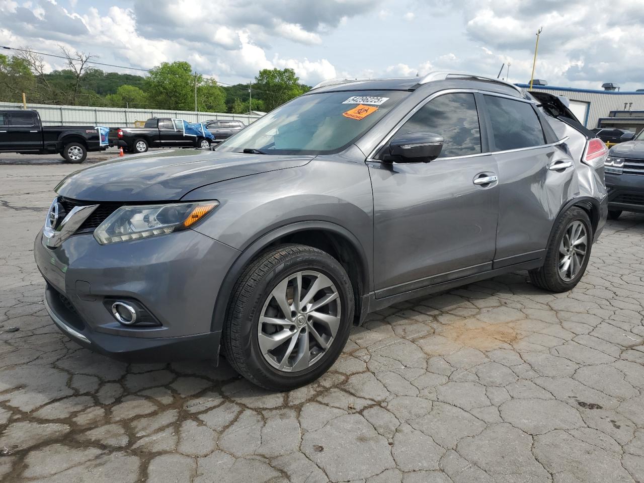 NISSAN ROGUE S 2015
