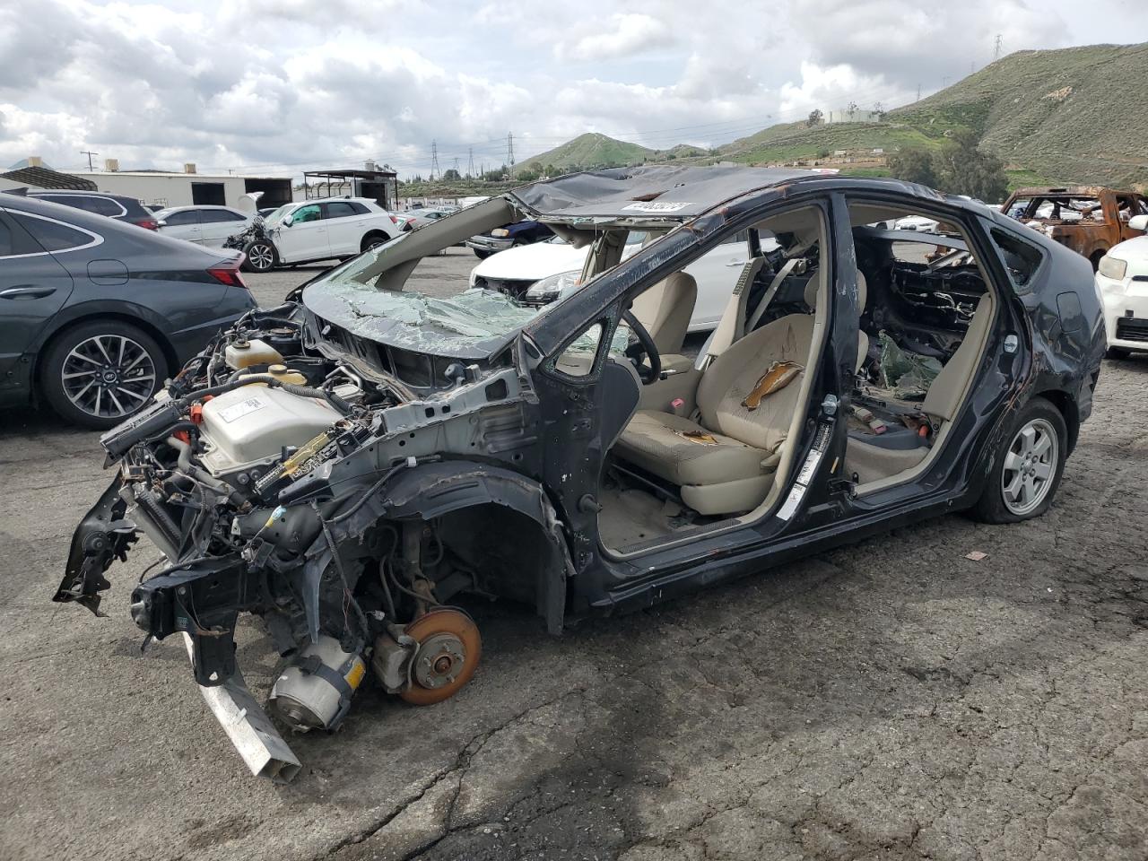 TOYOTA PRIUS 2008