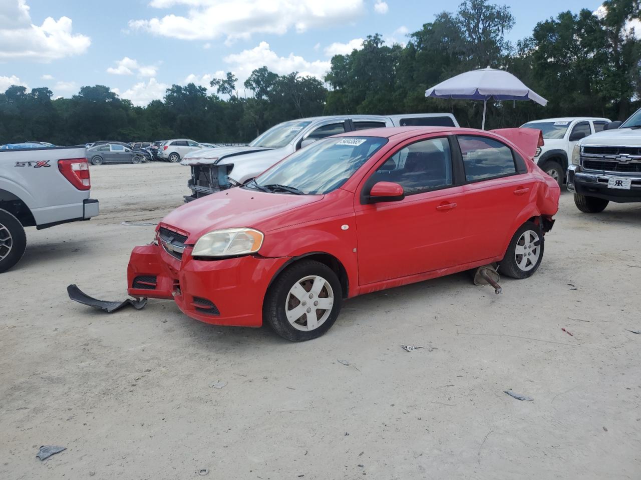 CHEVROLET AVEO BASE 2008