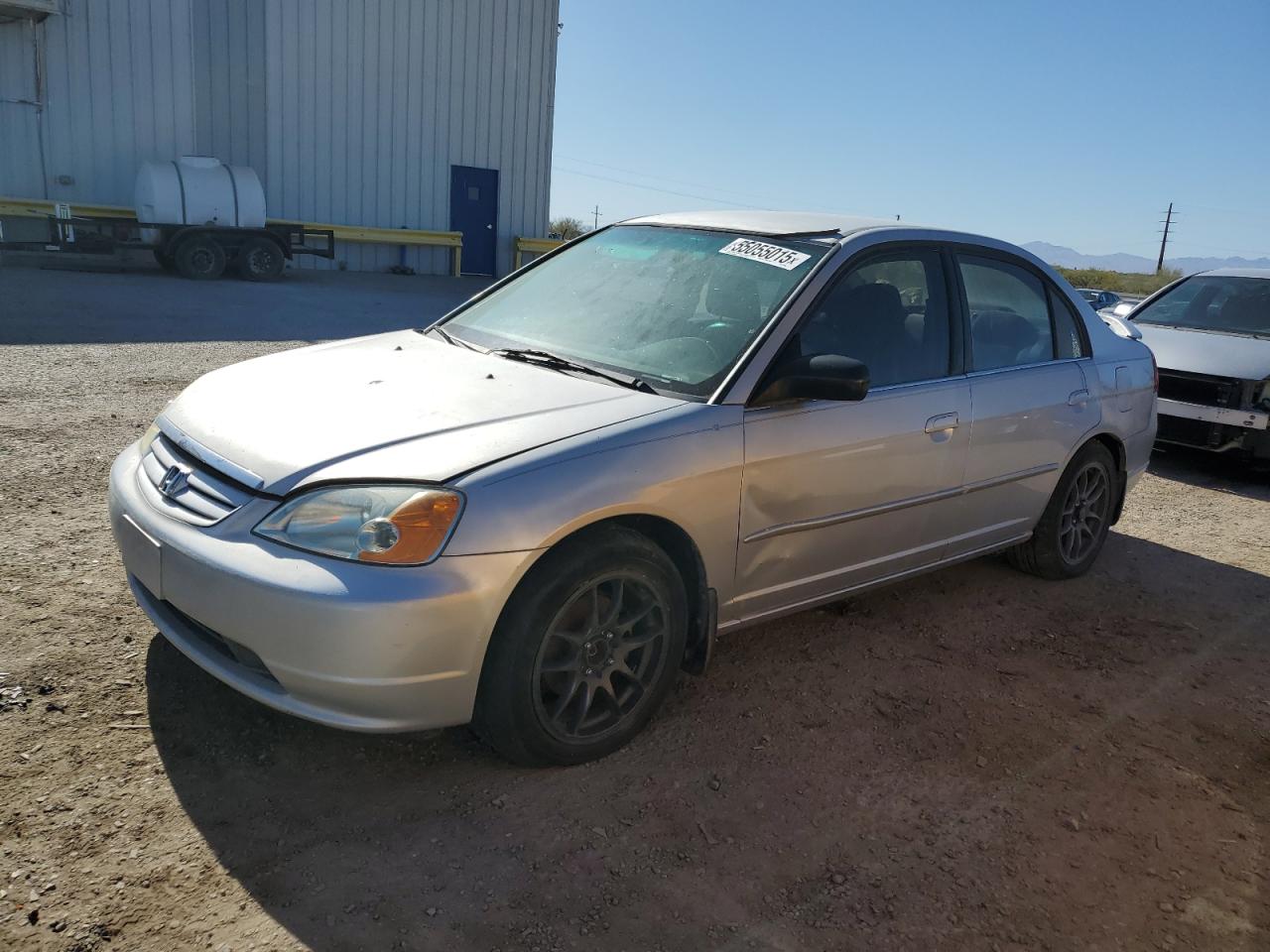 HONDA CIVIC LX 2002