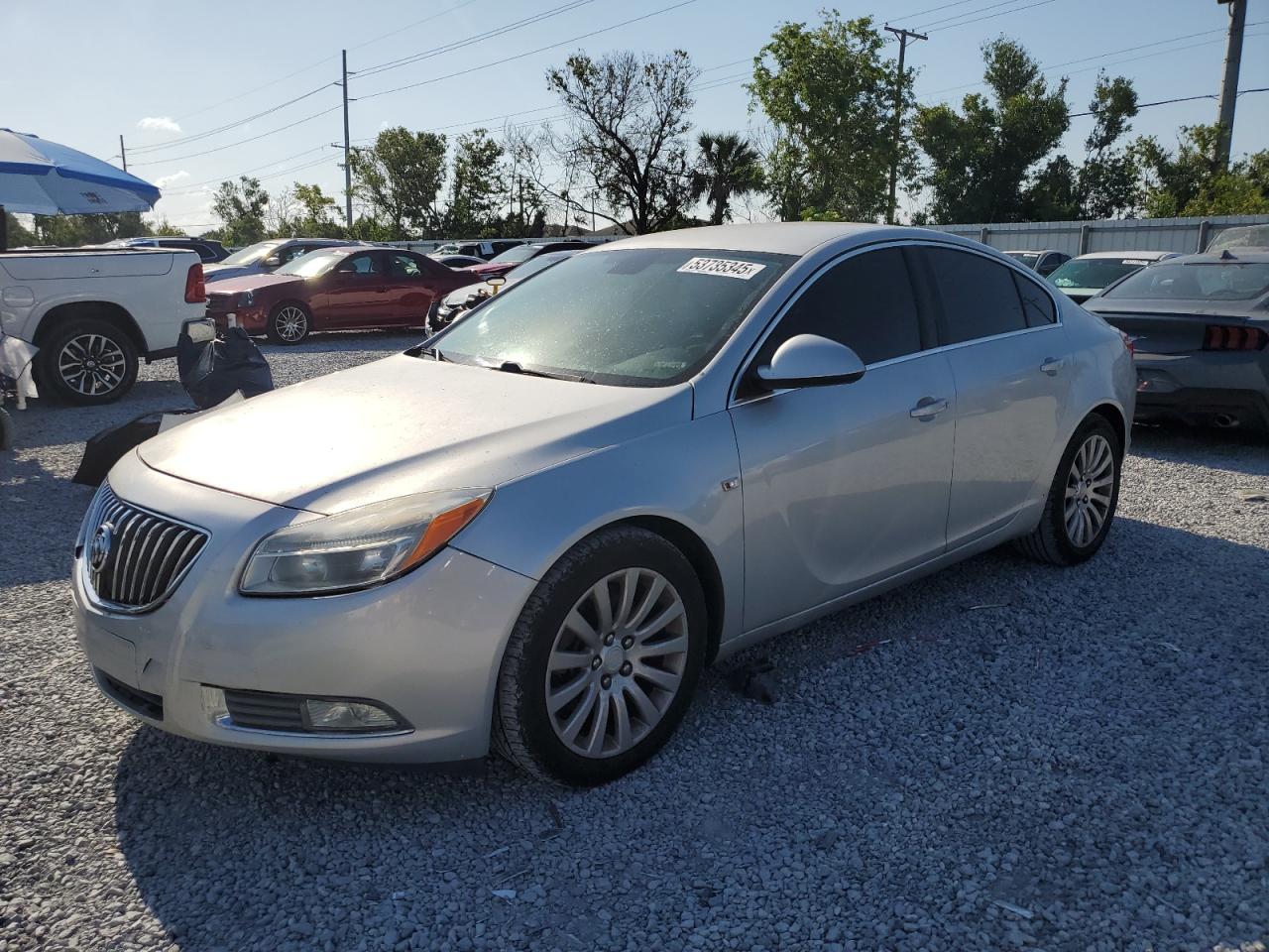 BUICK REGAL CXL 2011
