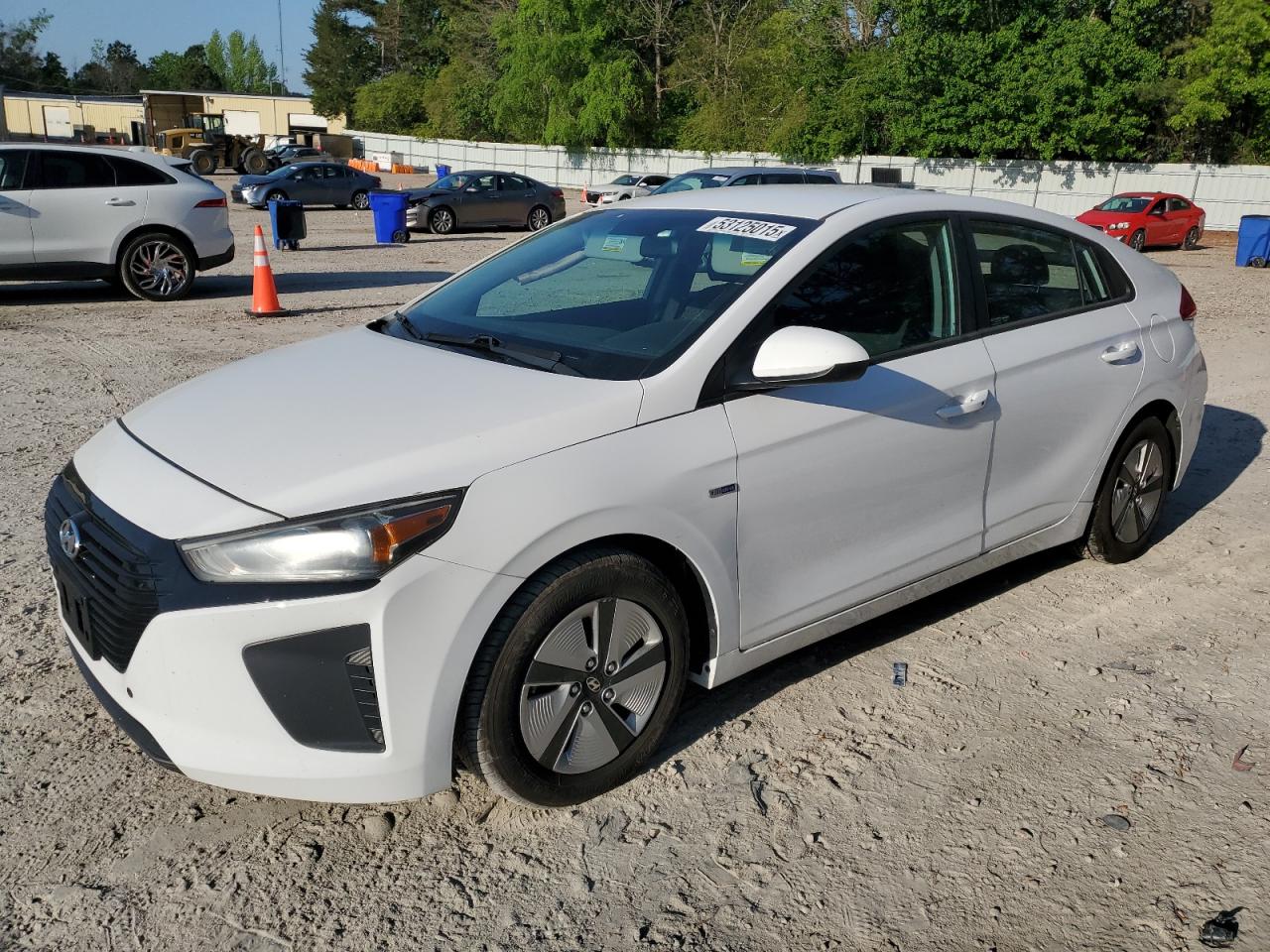 HYUNDAI IONIQ BLUE 2017