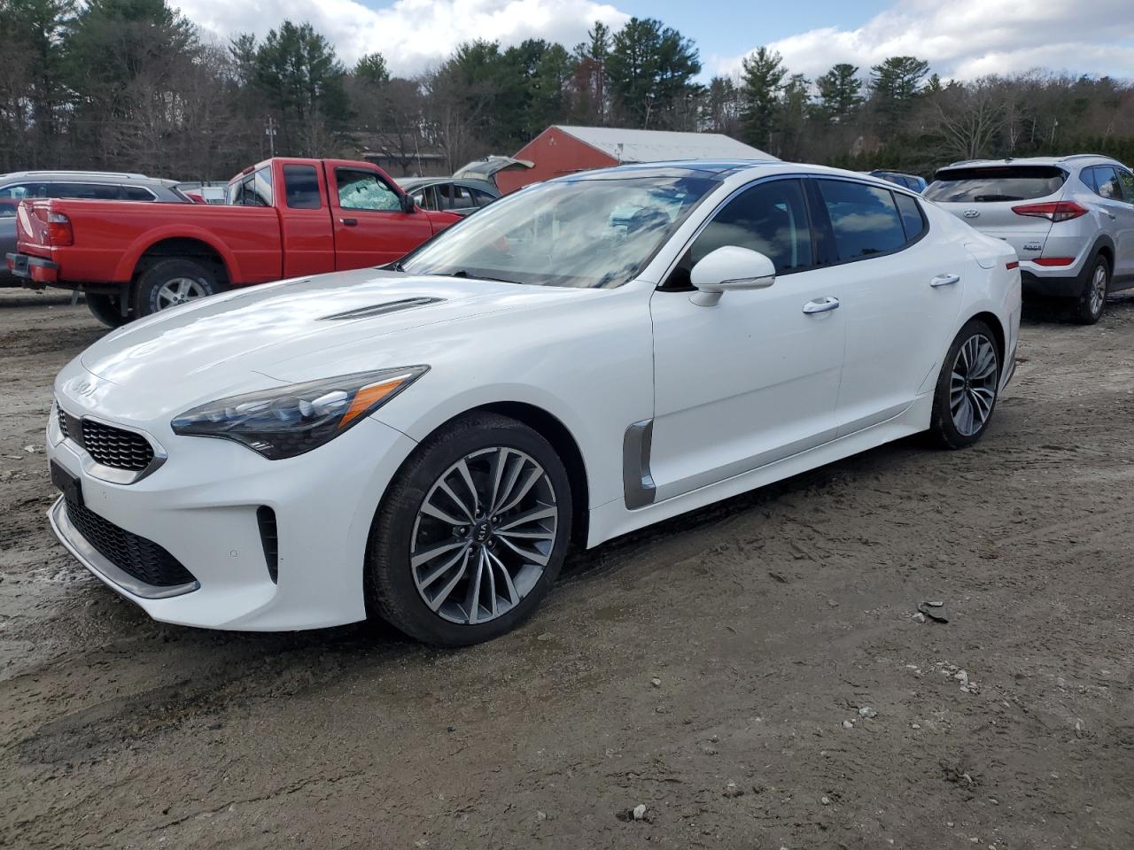 KIA STINGER PR 2018