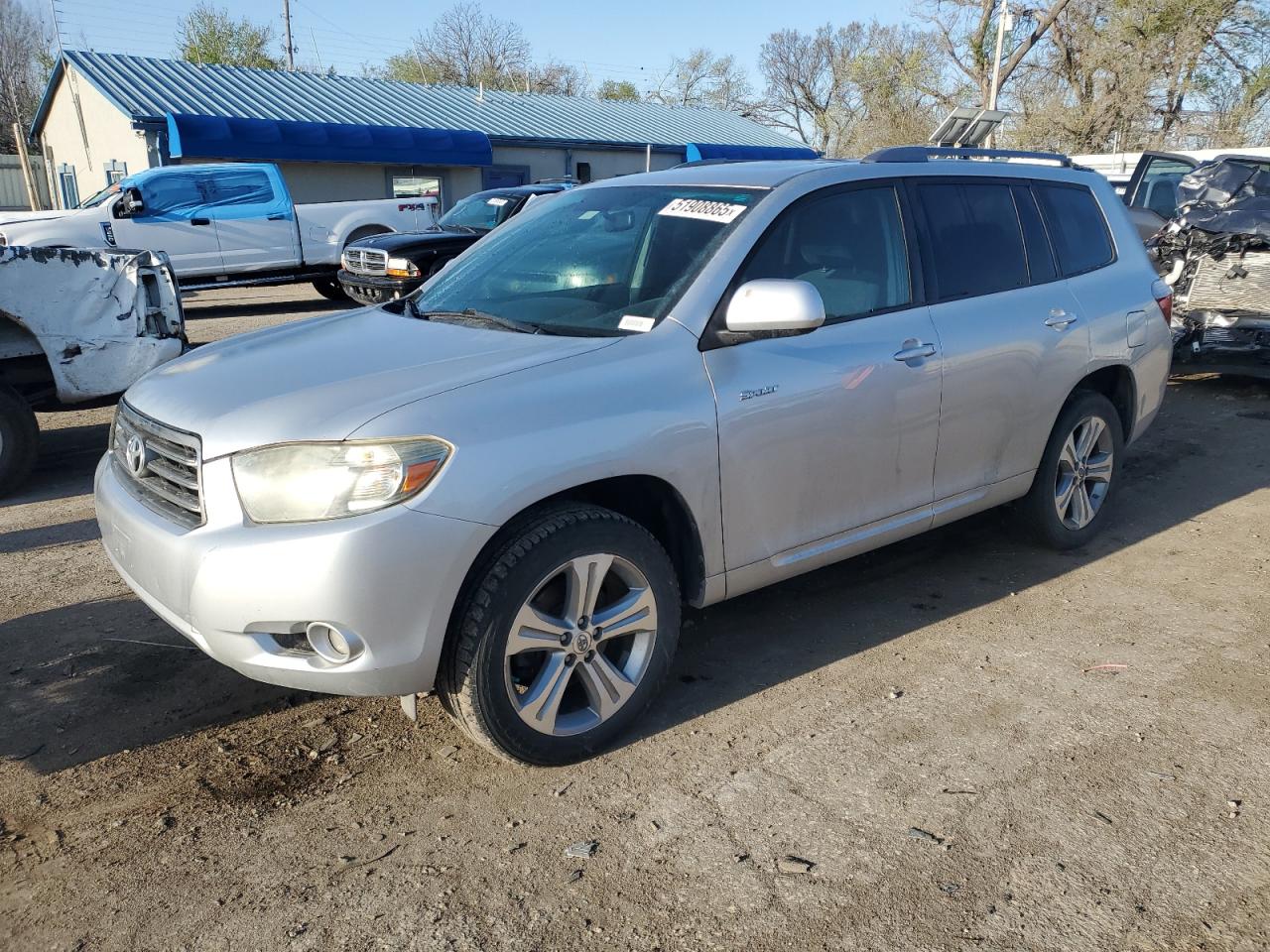 TOYOTA HIGHLANDER 2008