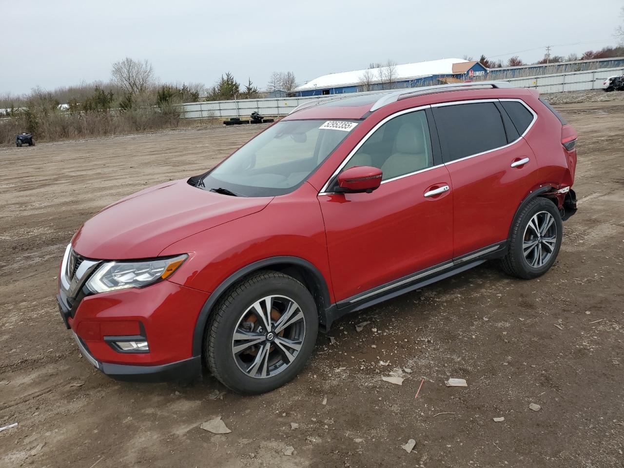 NISSAN ROGUE SV 2017