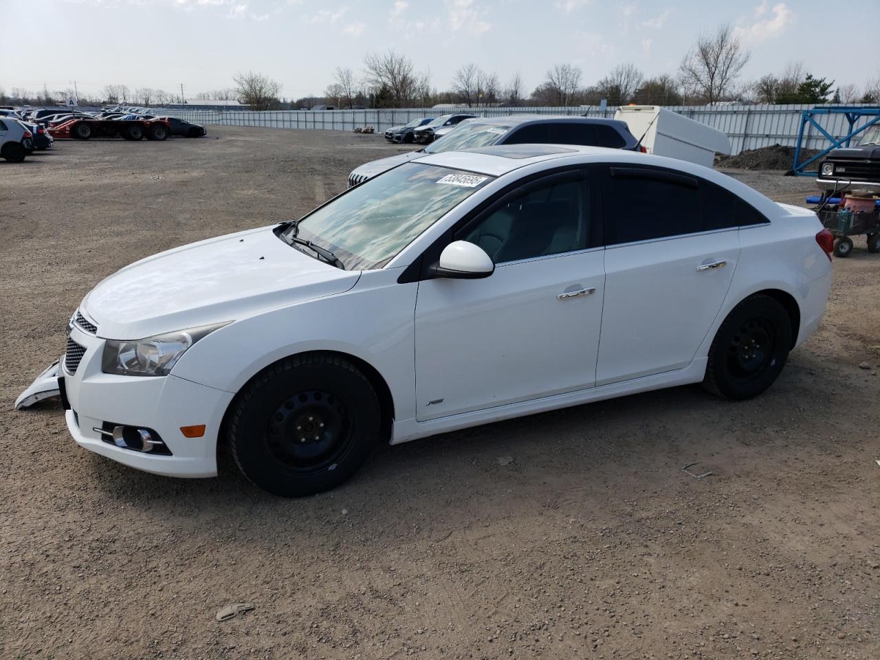 CHEVROLET CRUZE LTZ 2012