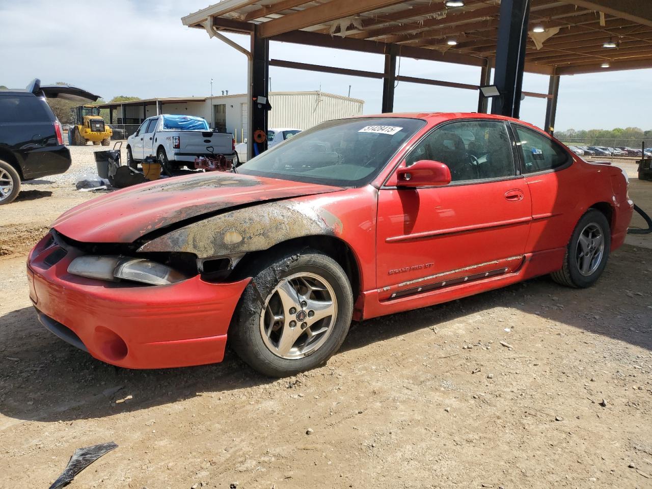 PONTIAC GRAND PRIX 2001