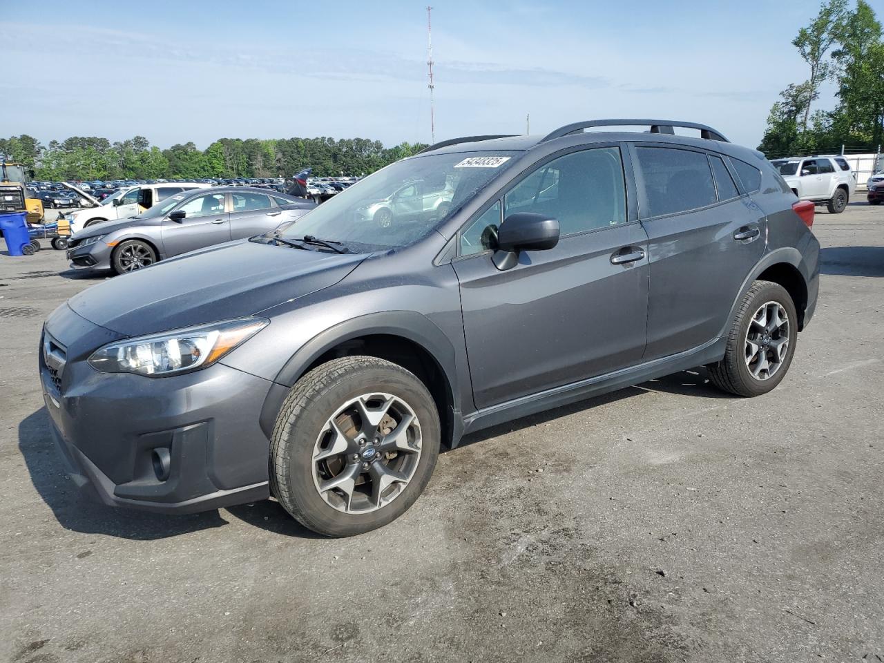 SUBARU CROSSTREK 2020