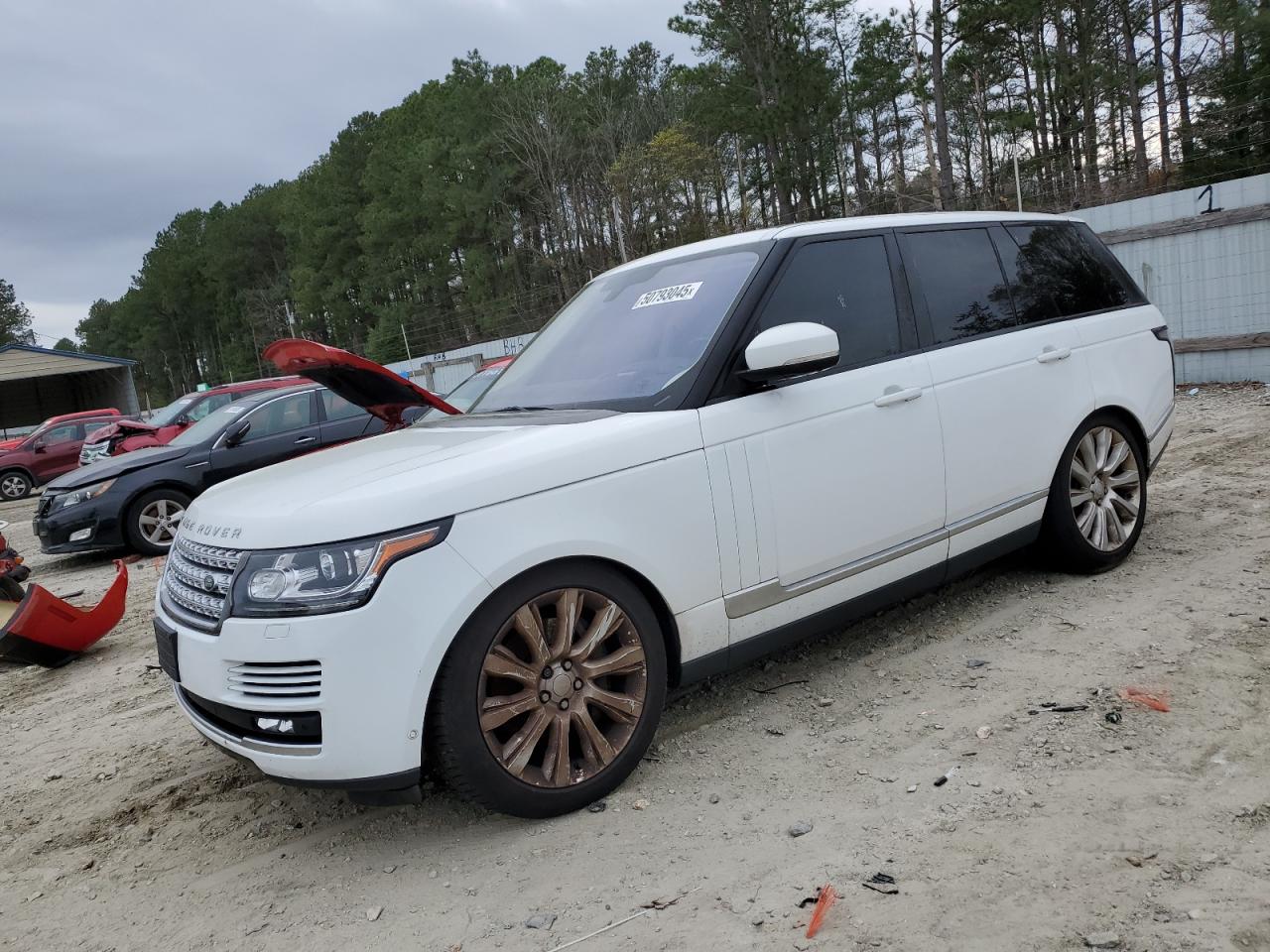 LAND ROVER RANGE ROVE 2016