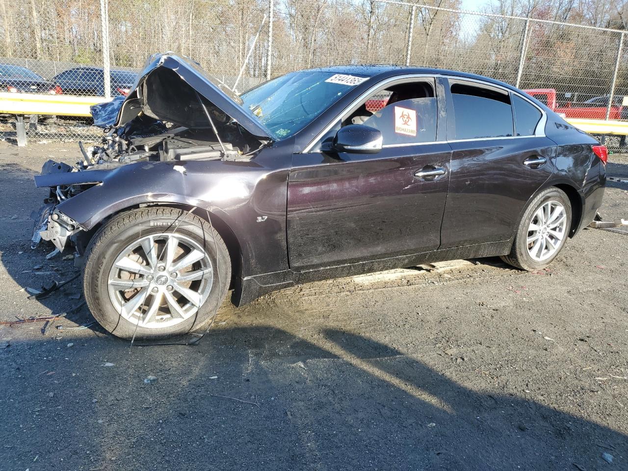 INFINITI Q50 BASE 2014