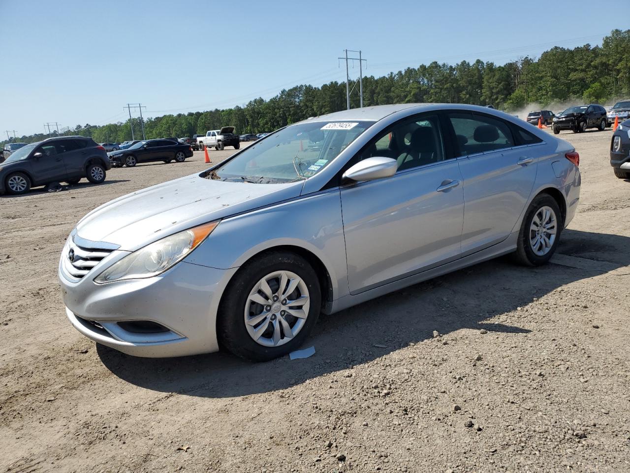 HYUNDAI SONATA GLS 2012