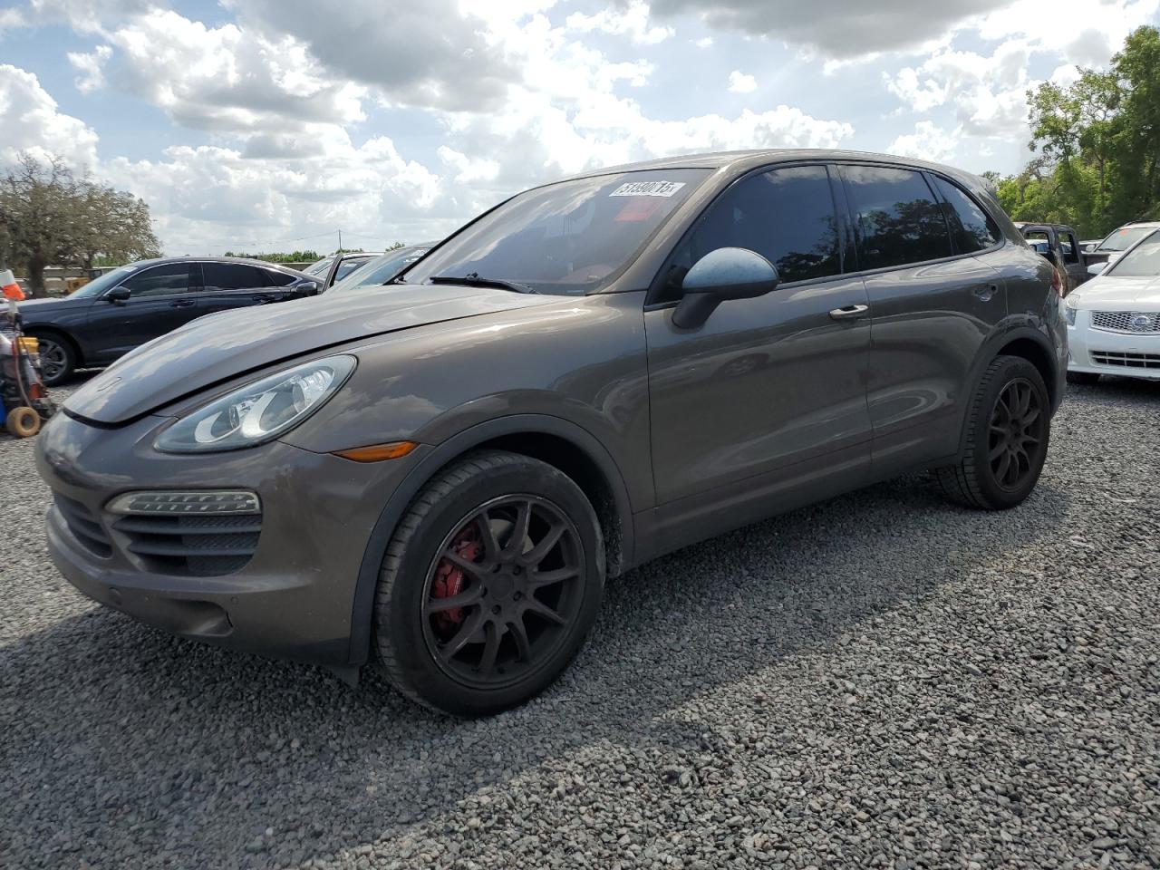 PORSCHE CAYENNE S 2011