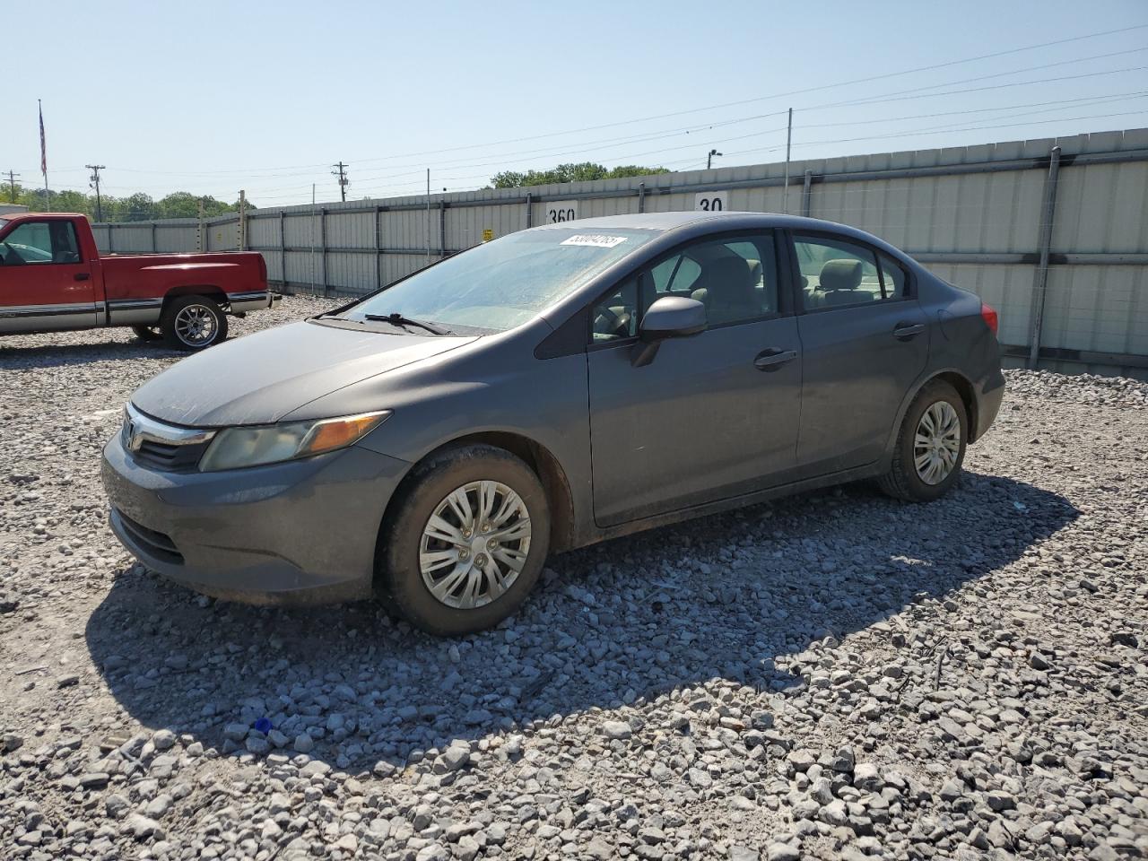 HONDA CIVIC LX 2012