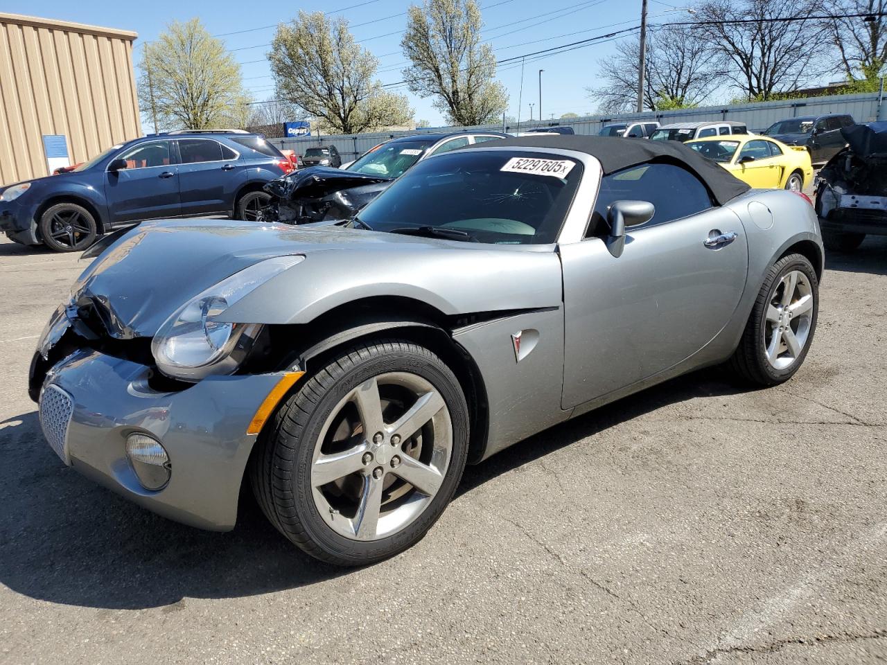 PONTIAC SOLSTICE 2007