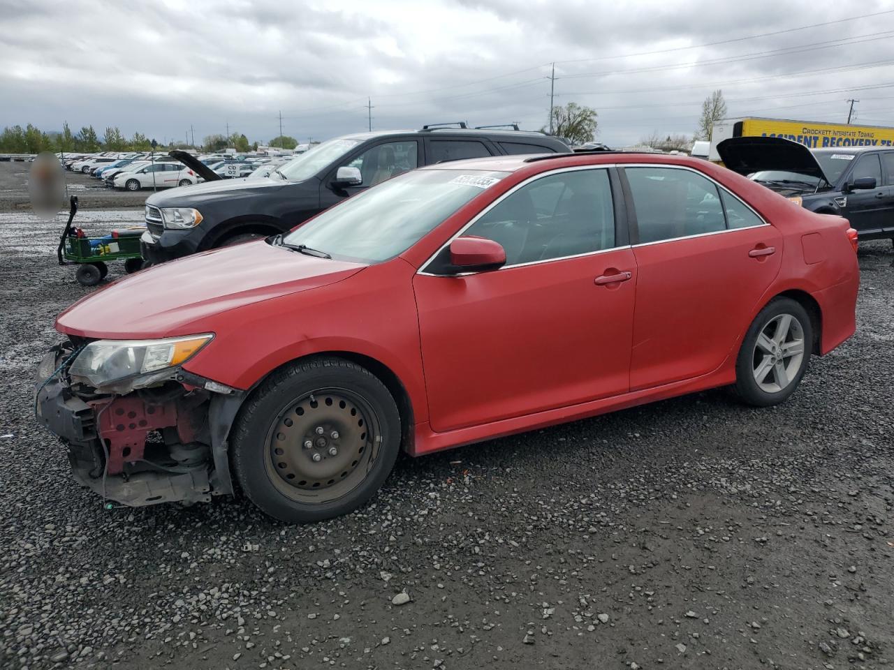 TOYOTA CAMRY L 2013
