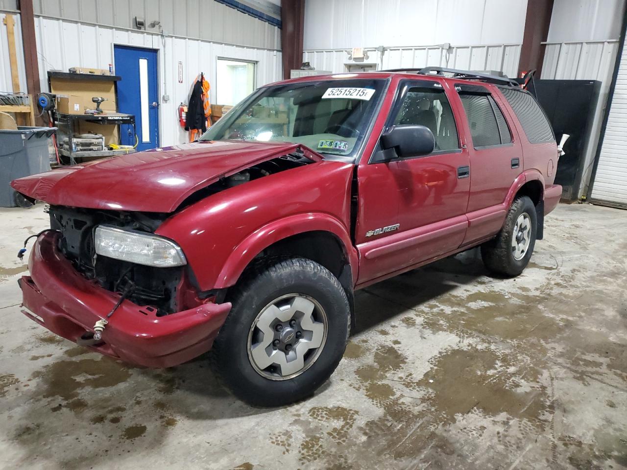 CHEVROLET BLAZER 2002