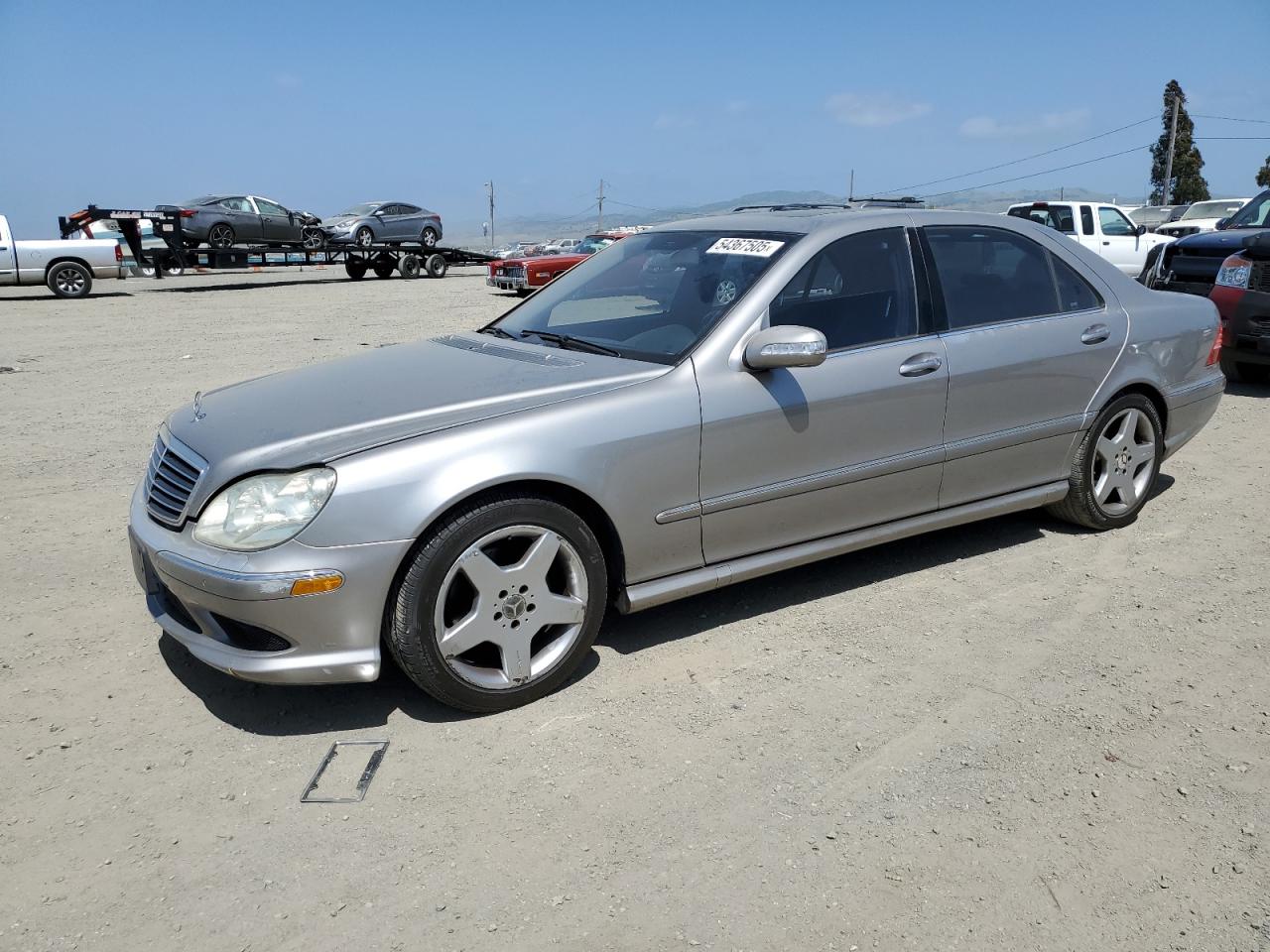 MERCEDES-BENZ S-CLASS 2005