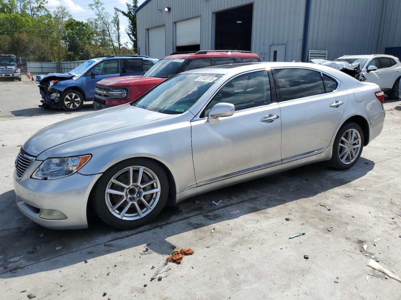 LEXUS LS 460L 2007
