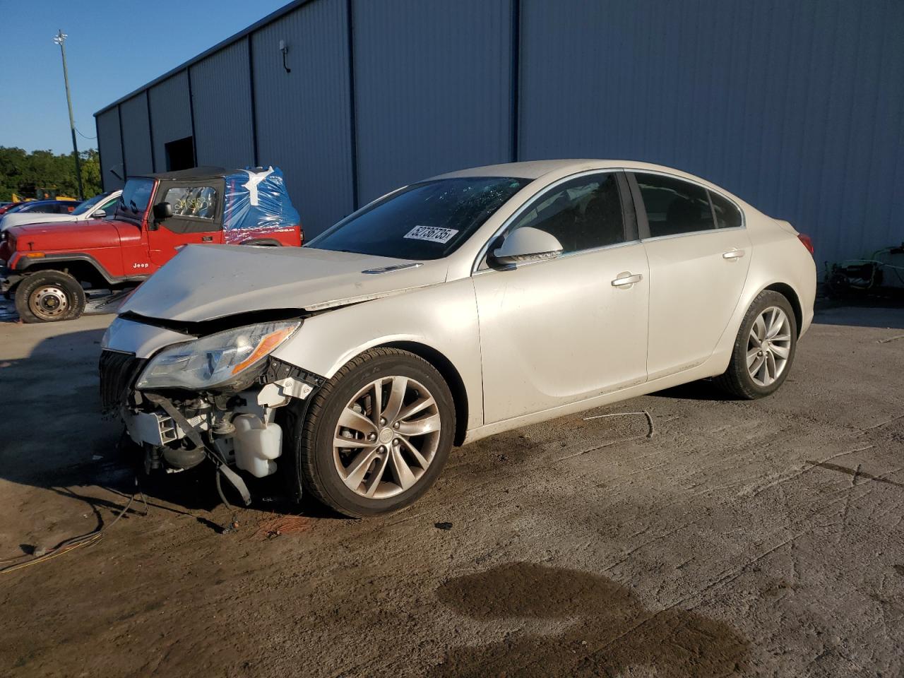 BUICK REGAL 2014