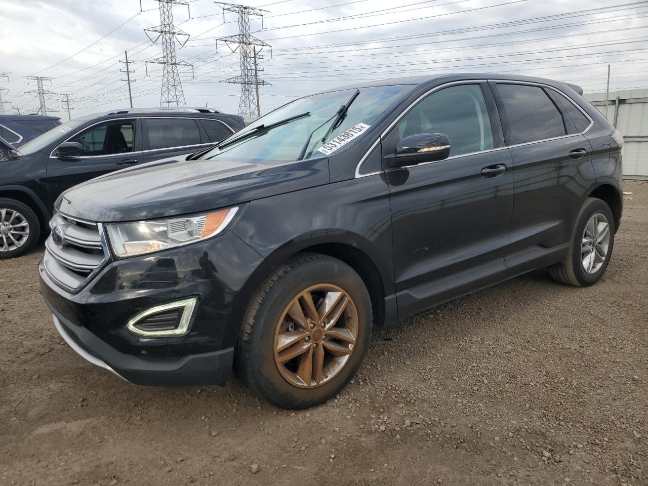 FORD EDGE SEL 2016