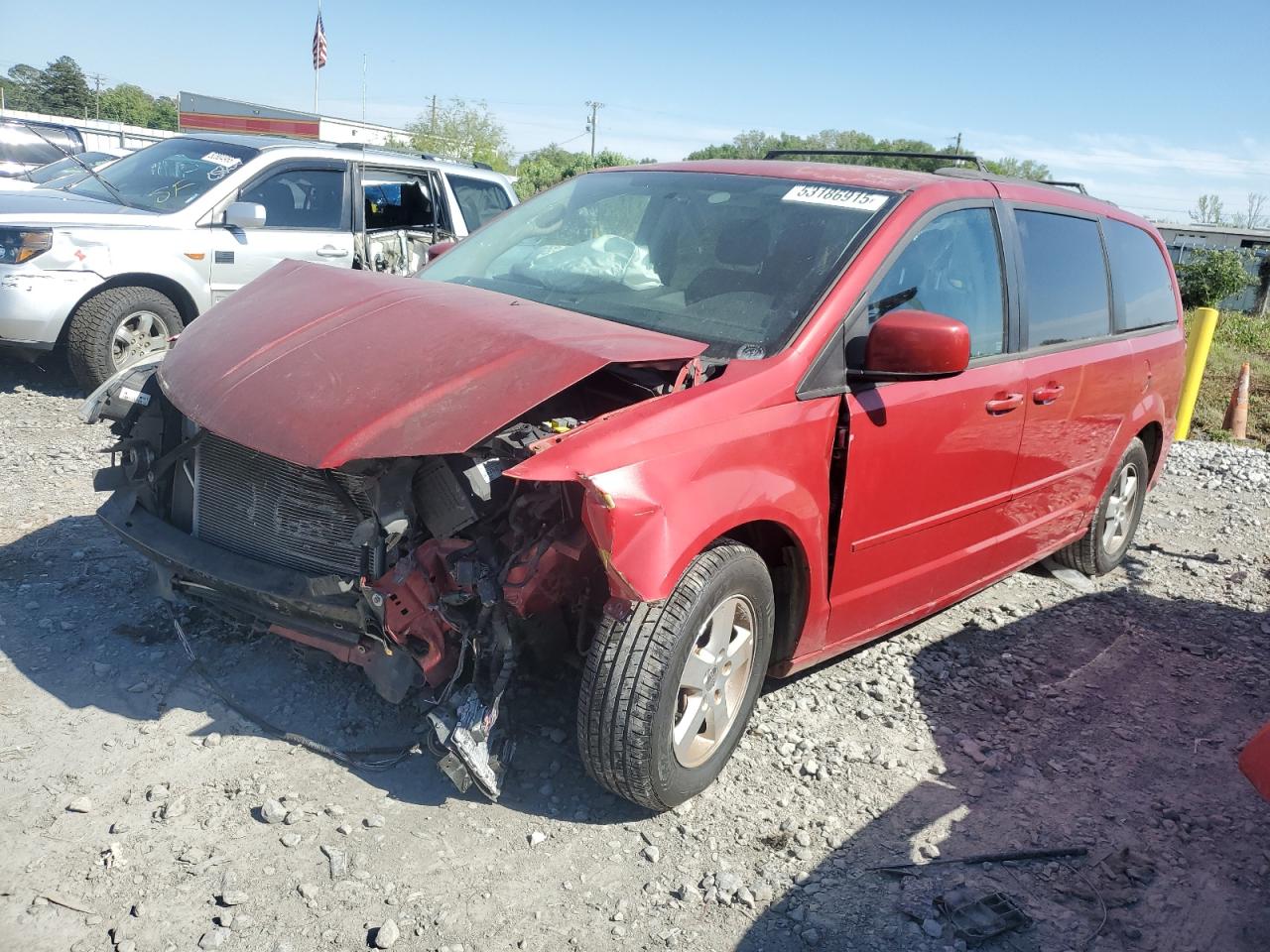 DODGE GRAND CARAVAN 2013