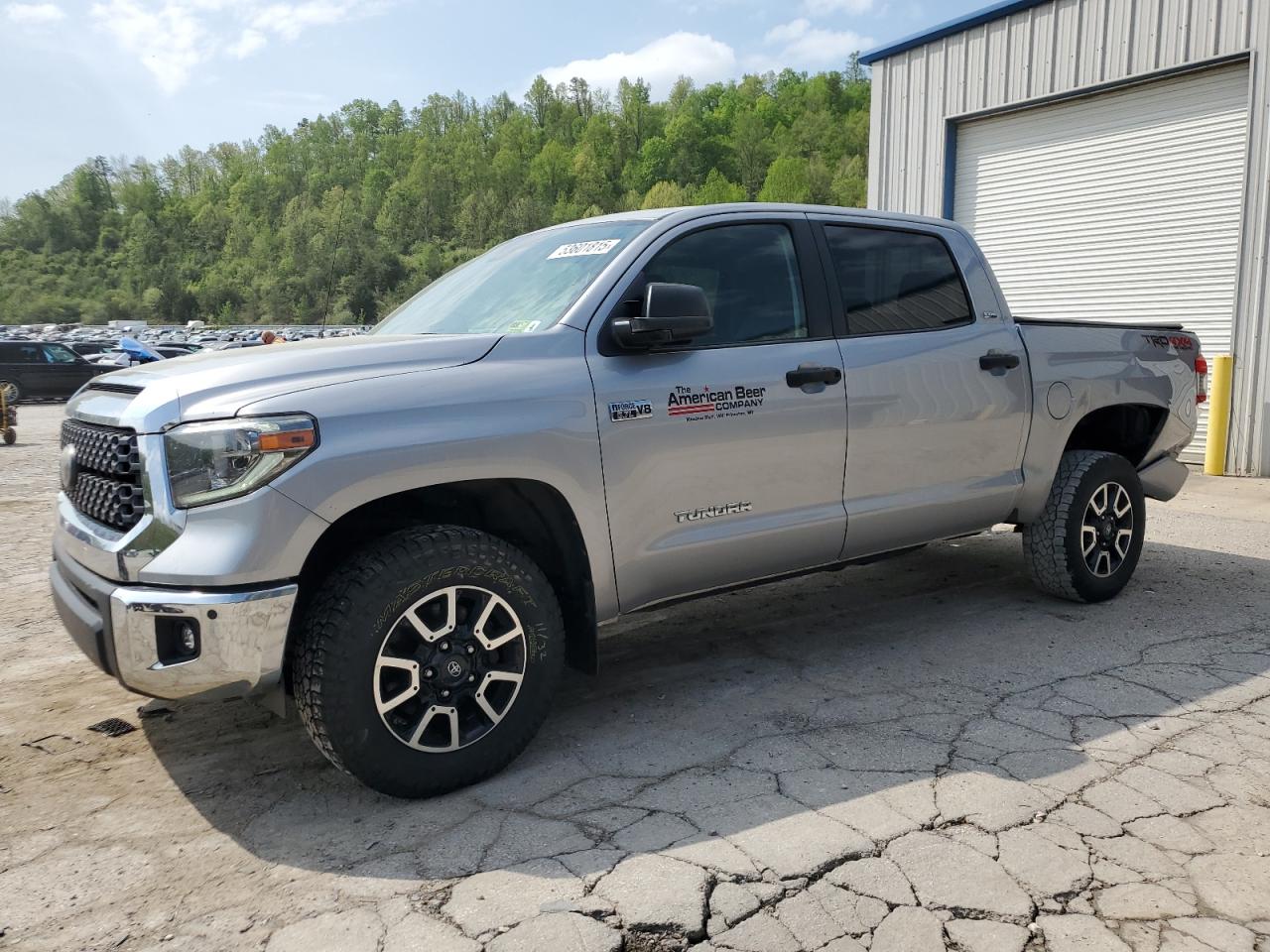 TOYOTA TUNDRA CRE 2018