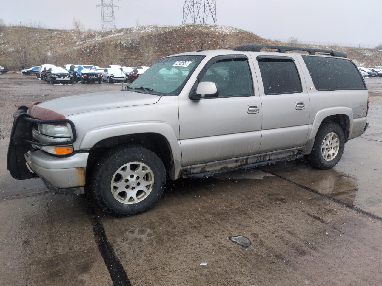 CHEVROLET SUBURBAN K 2004