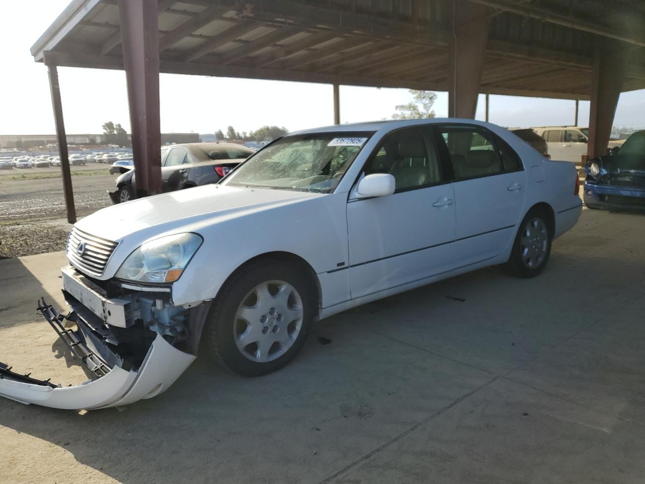 LEXUS LS 430 2001