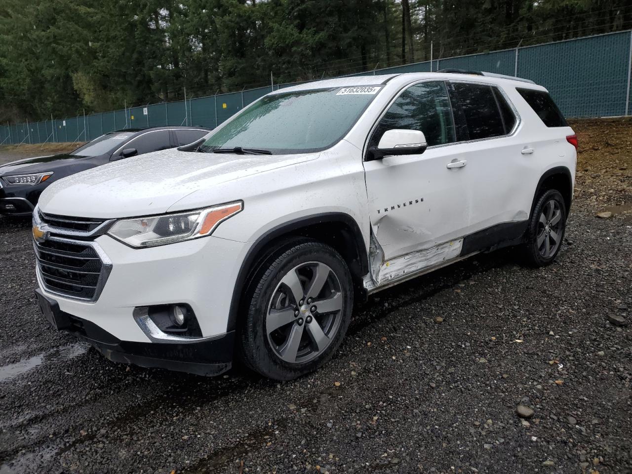 CHEVROLET TRAVERSE L 2018