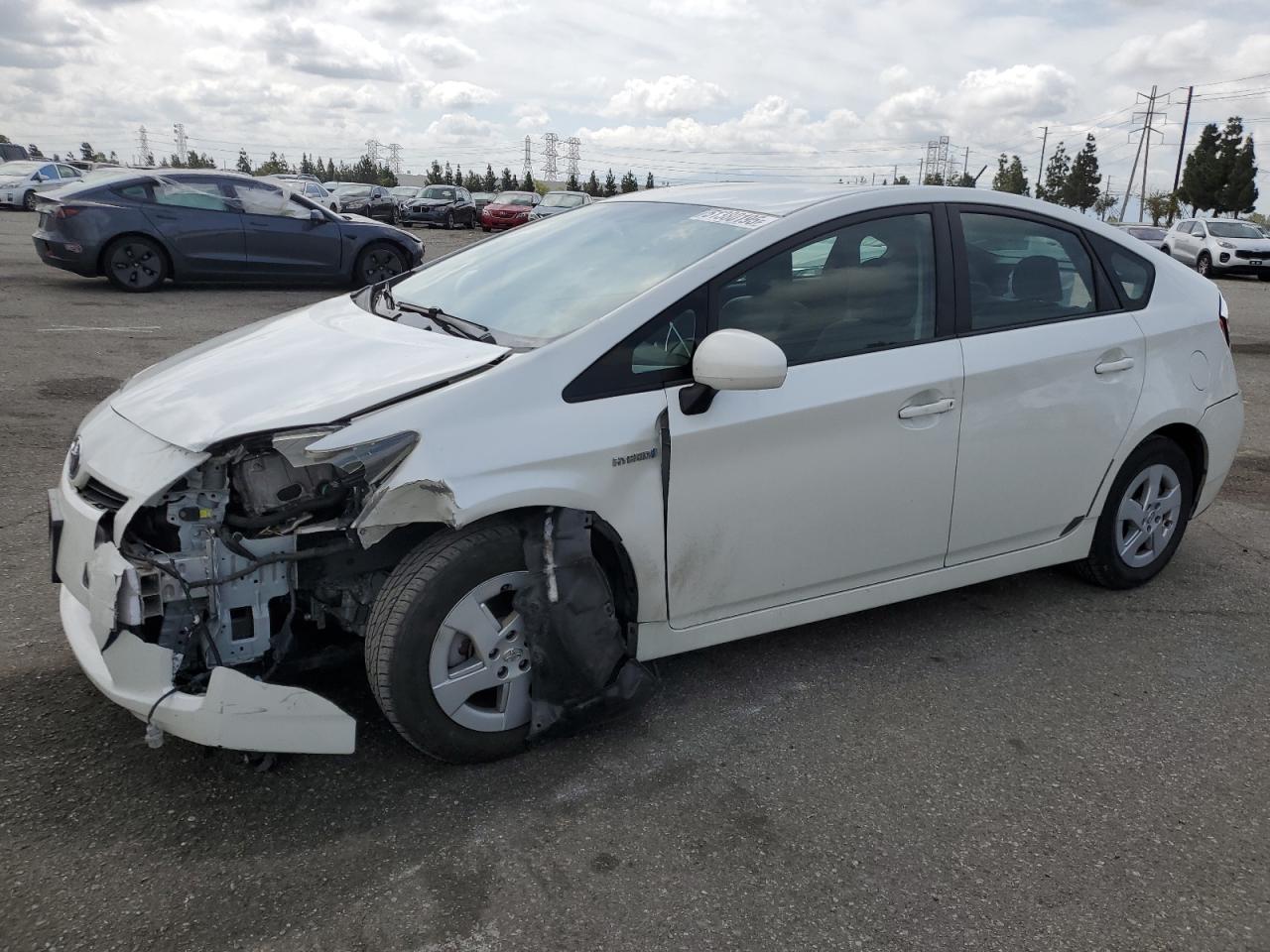 TOYOTA PRIUS 2010