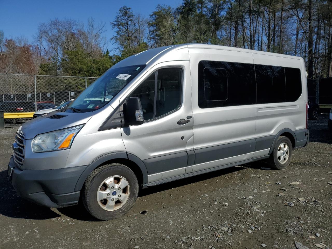 FORD TRANSIT T- 2017
