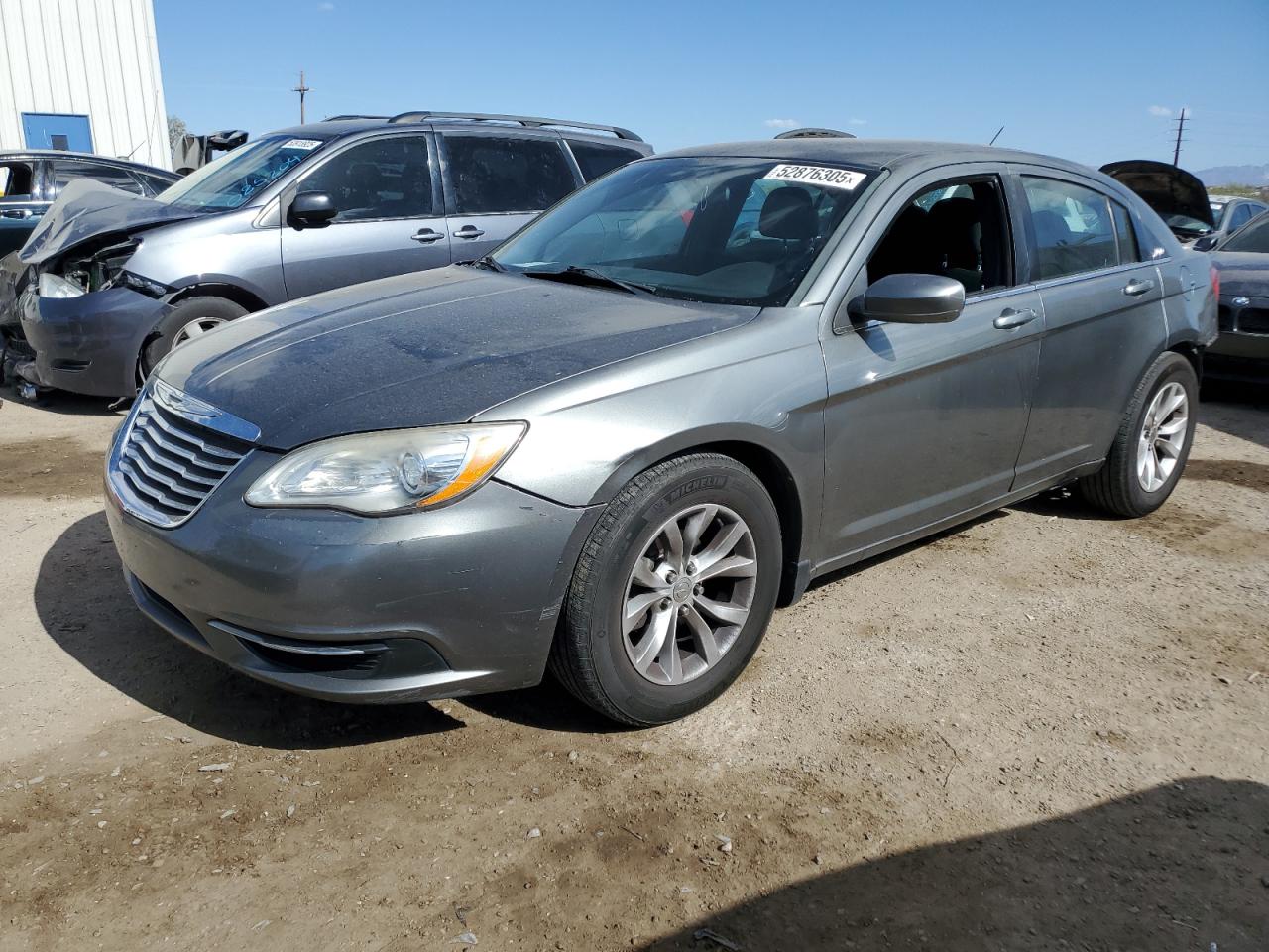 CHRYSLER 200 LX 2012