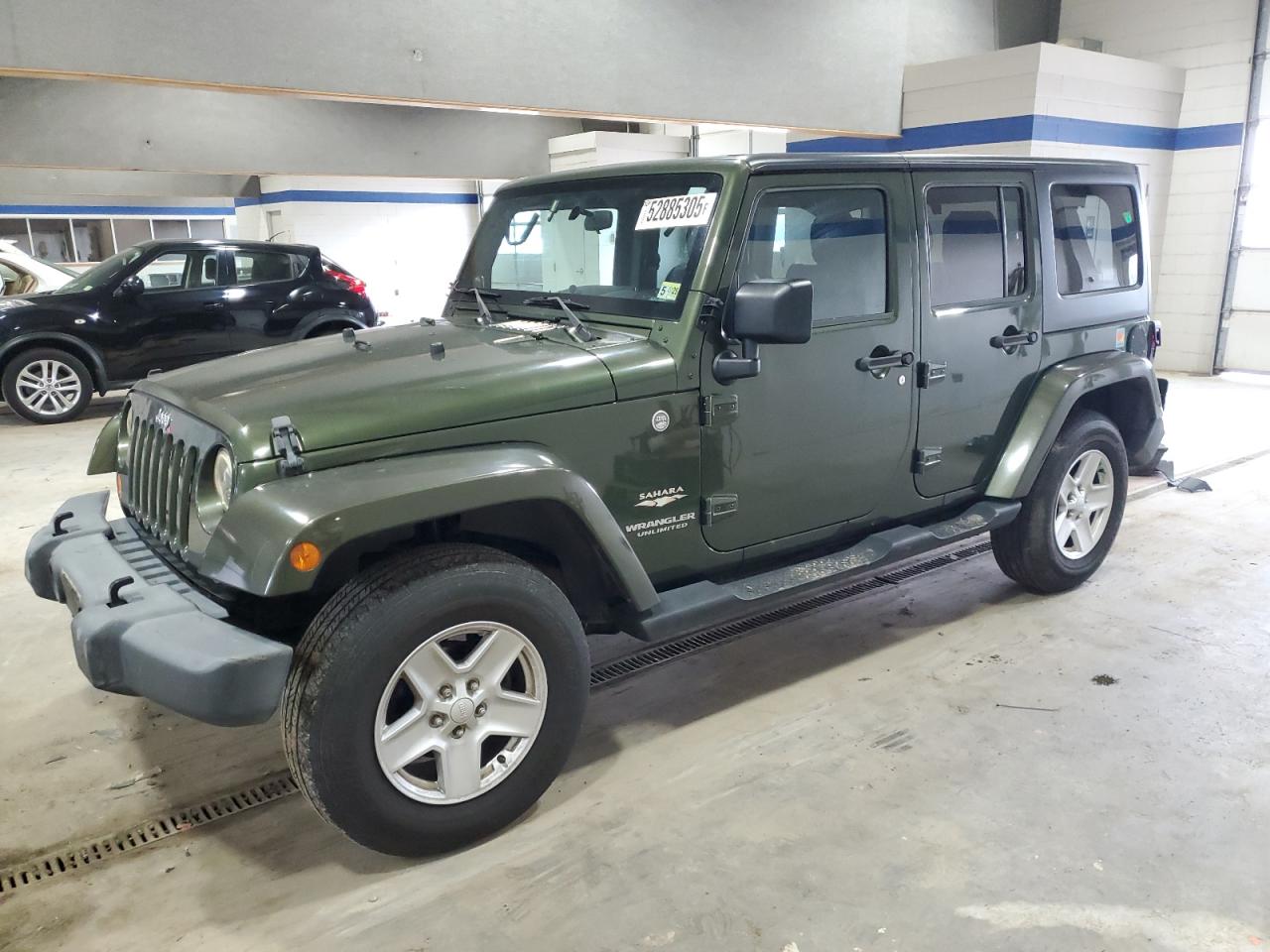 JEEP WRANGLER S 2007