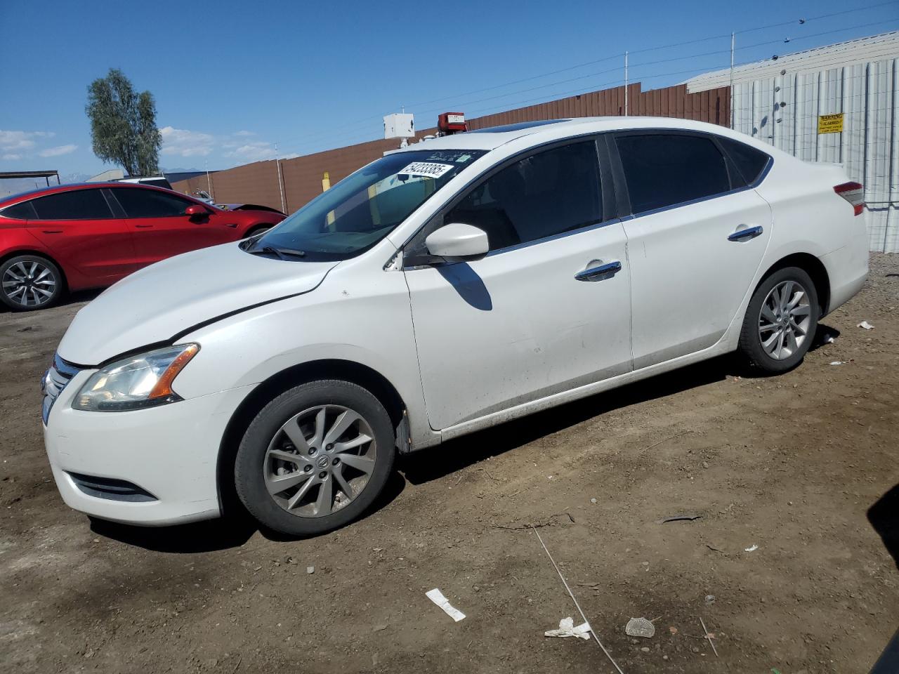 NISSAN SENTRA S 2015