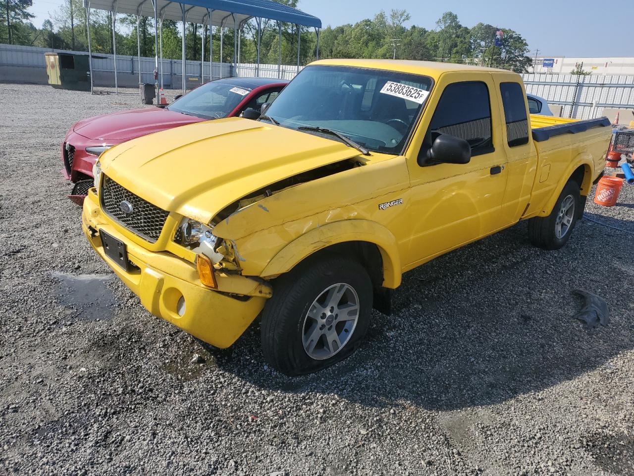 FORD RANGER SUP 2002
