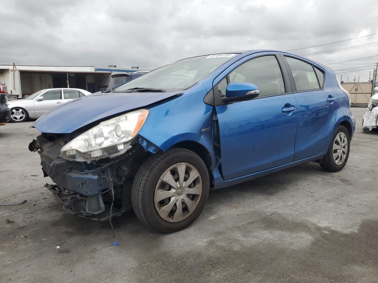 TOYOTA PRIUS C 2014