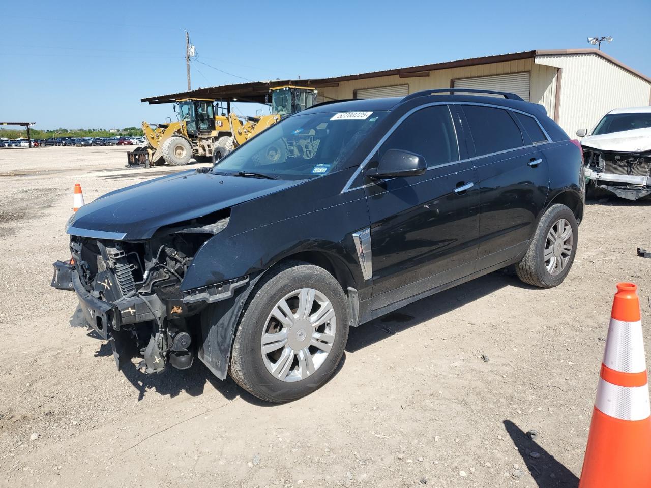 CADILLAC SRX 2015