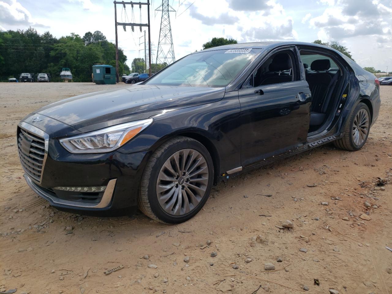 GENESIS G90 PREMIU 2017