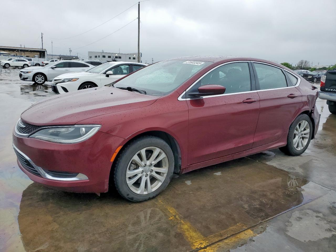 CHRYSLER 200 LIMITE 2016
