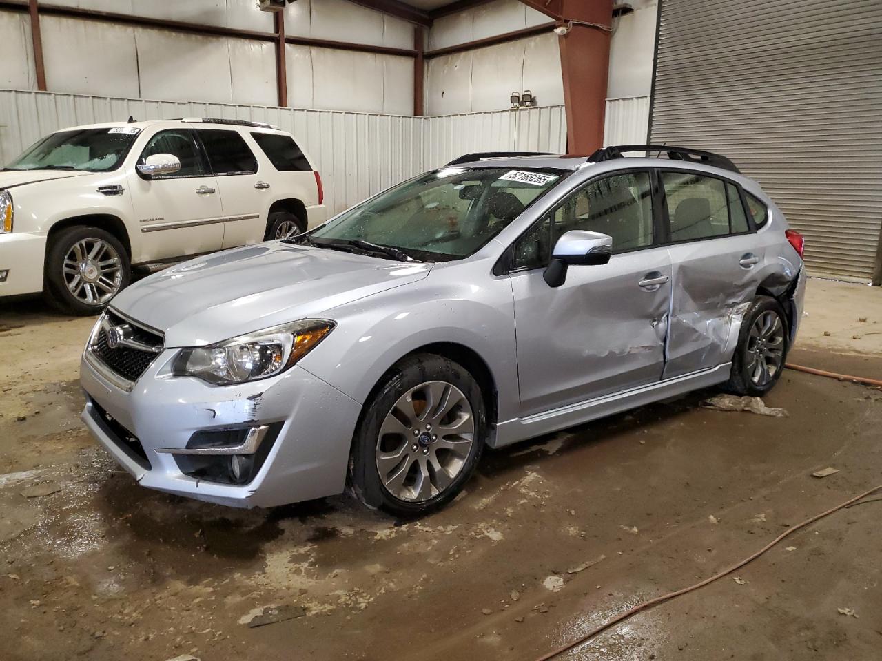 SUBARU IMPREZA SP 2015