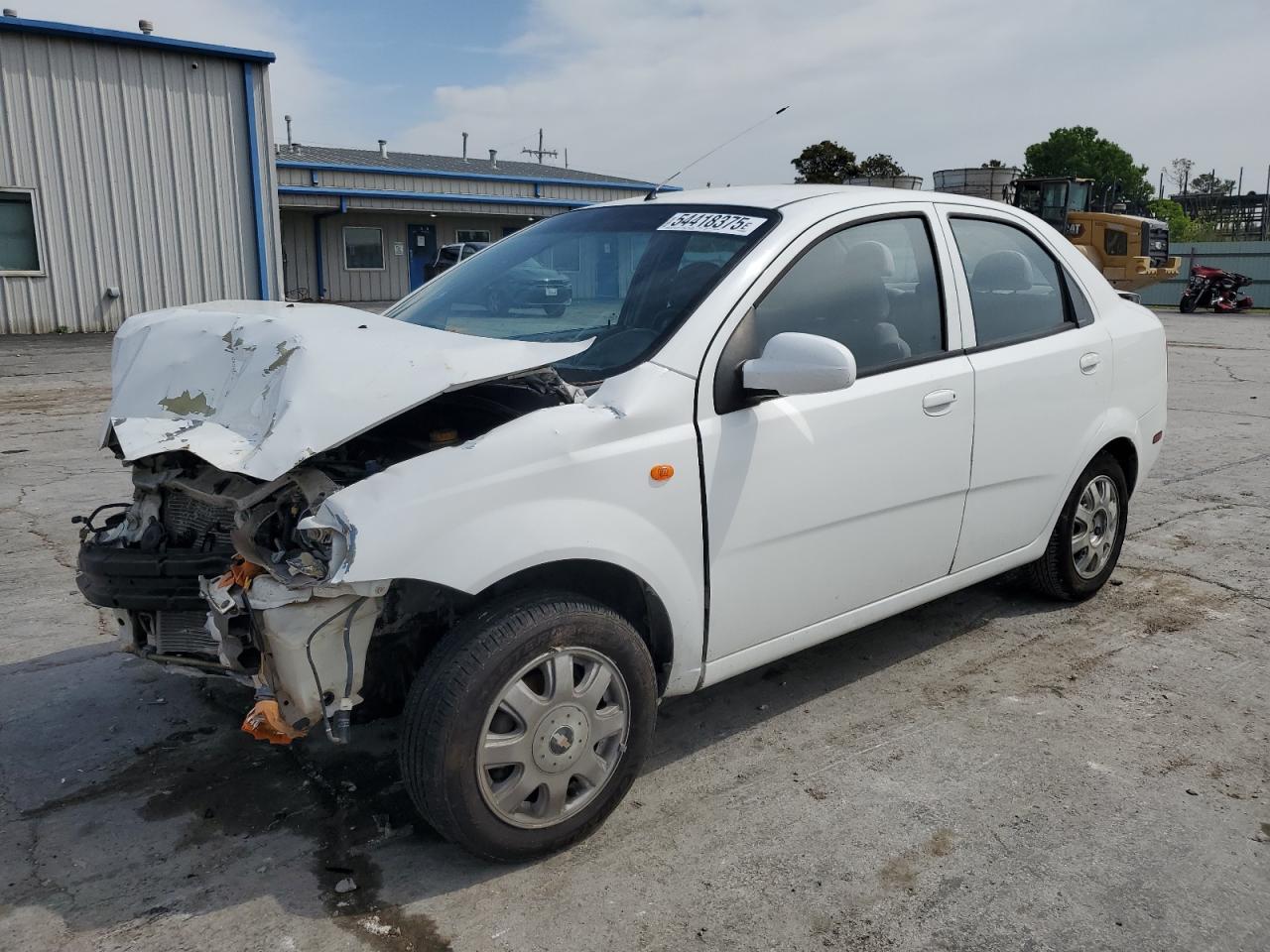 CHEVROLET AVEO 2004