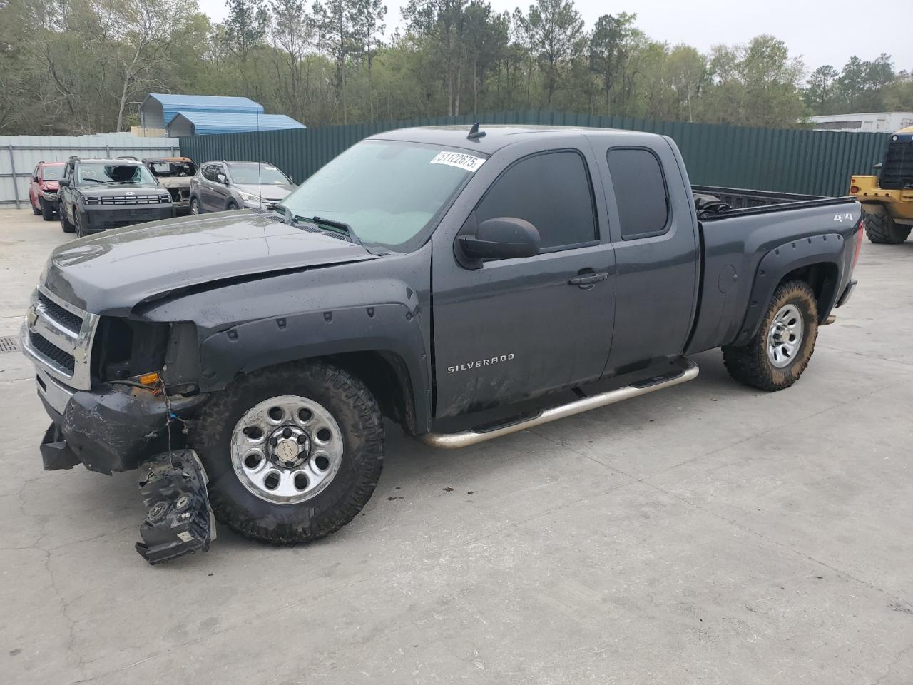 CHEVROLET SILVERADO 2011