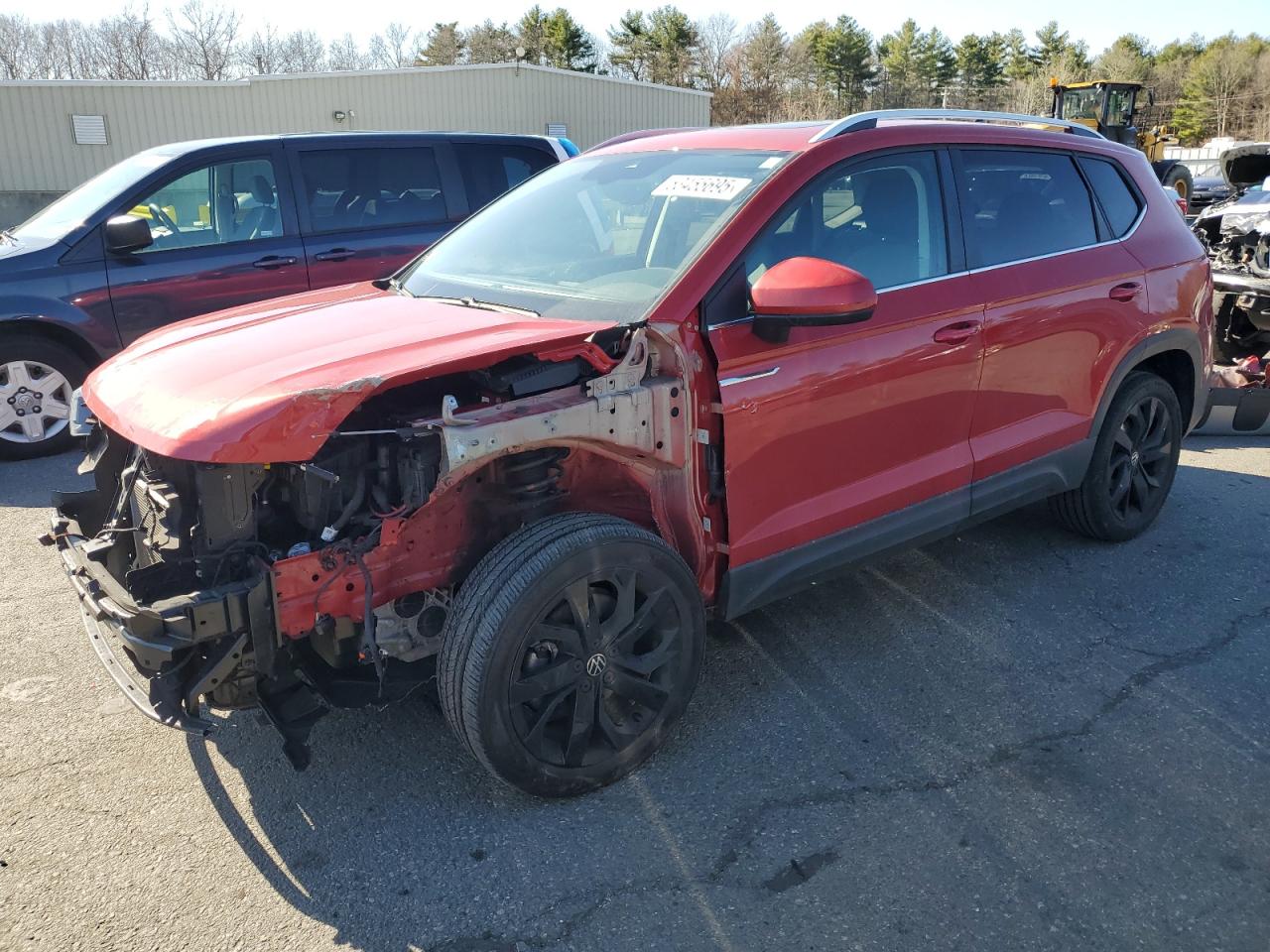 VOLKSWAGEN TAOS SE IQ DRIVE 2022