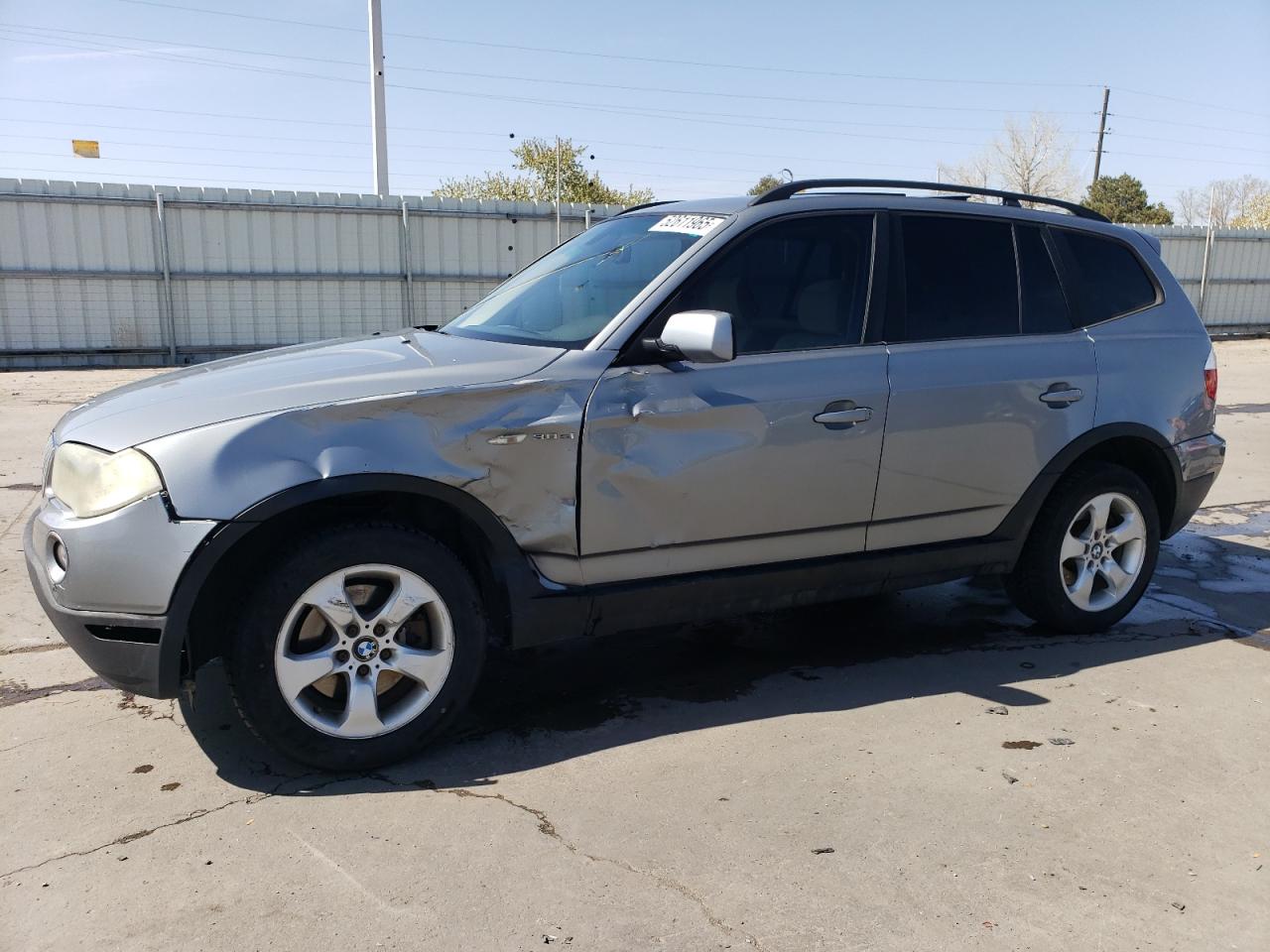 BMW X3 3.0SI 2007