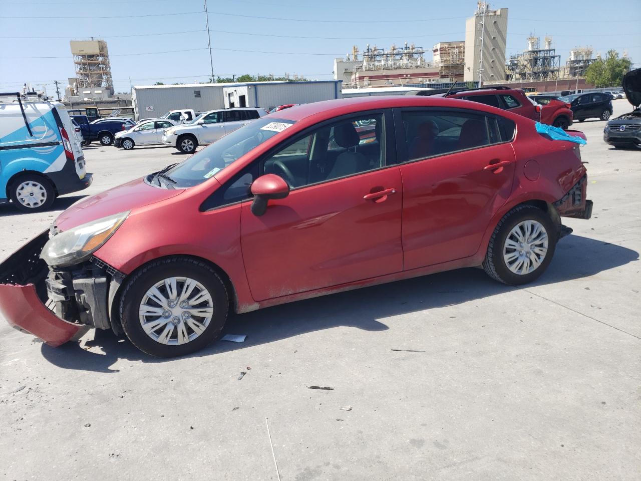 KIA RIO LX 2015