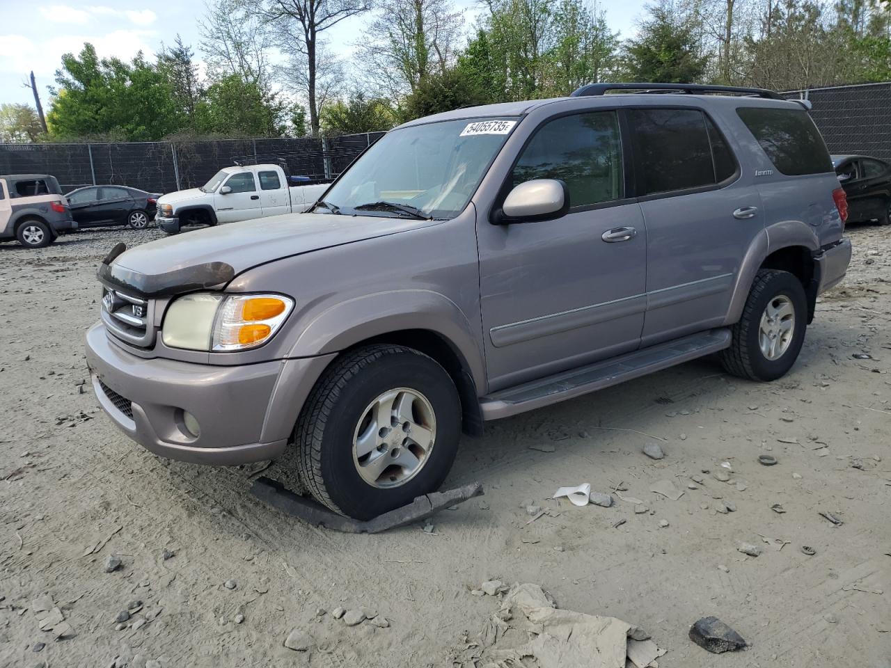 TOYOTA SEQUOIA LI 2002
