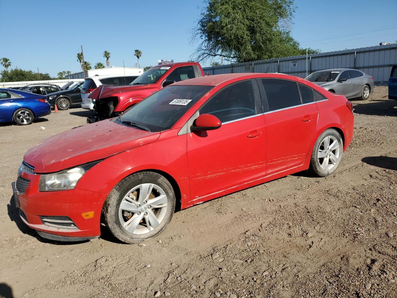 CHEVROLET CRUZE 2014
