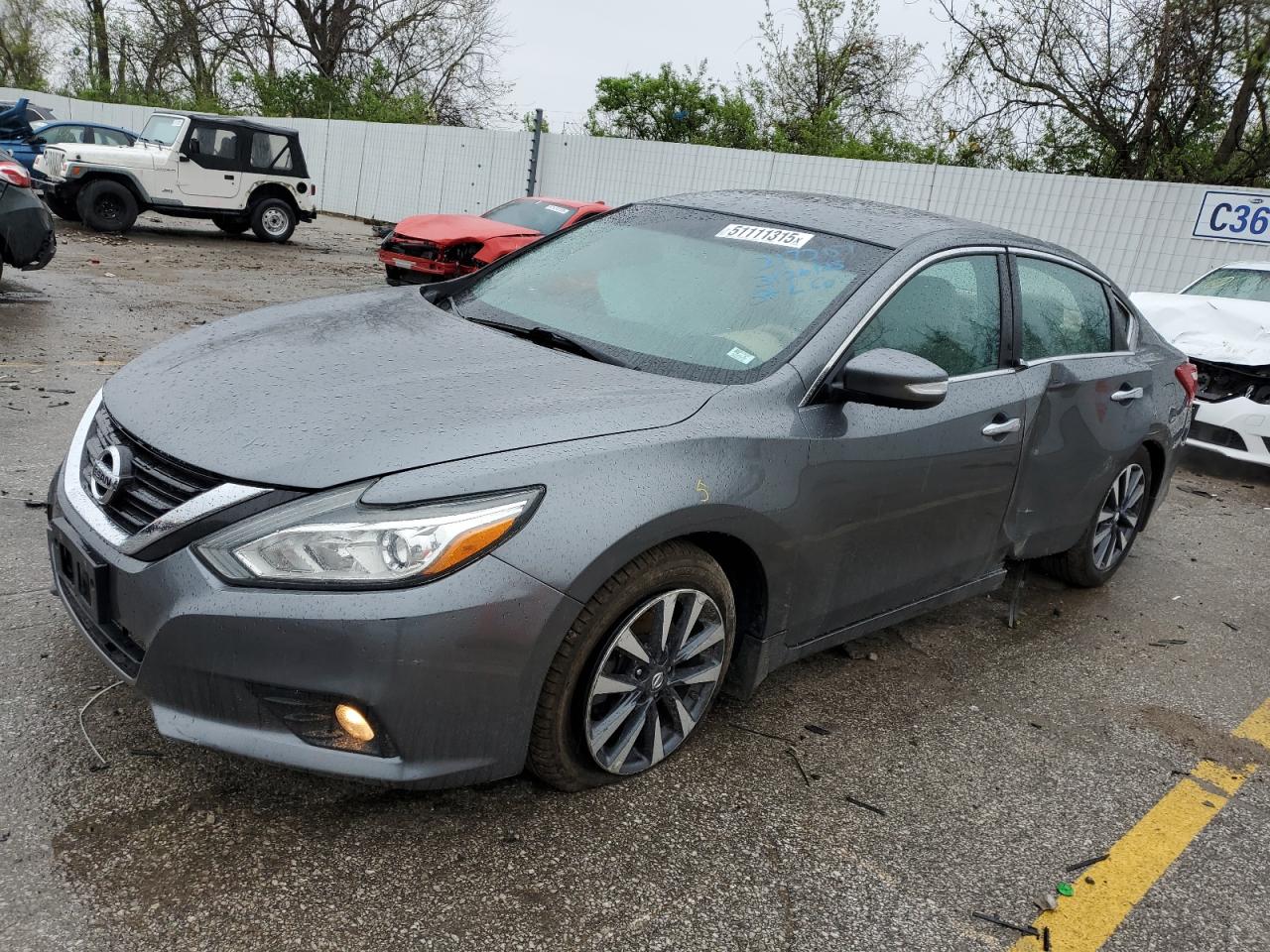 NISSAN ALTIMA 2.5 2016